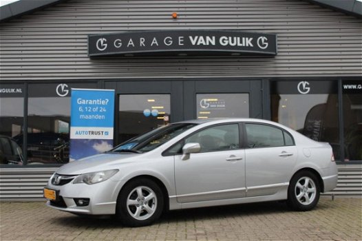 Honda Civic - 1.3 DSi i-VTEC Hybrid Autom, Navi, Clima, - 1