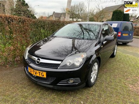 Opel Astra GTC - 1.6 Executive HALF LEDER AIRCO NAVI 1E EIGENAAR - 1