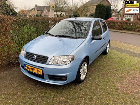 Fiat Punto - 1.2-16V SportSound AIRCO NAP 1E EIGENAAR - 1