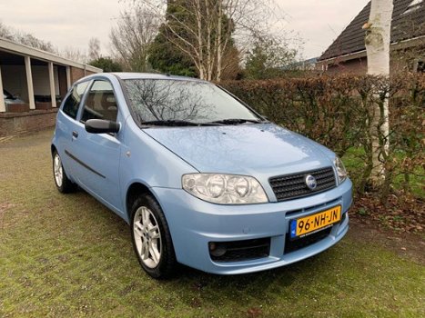 Fiat Punto - 1.2-16V SportSound AIRCO NAP 1E EIGENAAR - 1