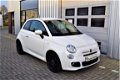 Fiat 500 - 0.9 TwinAir 500S Blue&me|Lmv|Half leder|Digi Clock|pdc|multistuur - 1 - Thumbnail