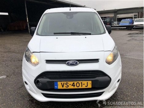 Ford Transit Connect - 1.6 tdci 95pk l2 lang 3-persoons - trend - navi - camera - airco - cruise con - 1