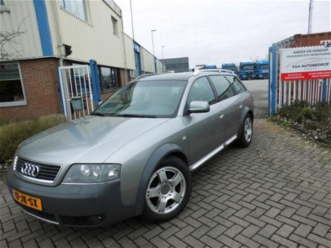 Audi Allroad quattro - 2.5 V6 TDI Exclusive LEER / ECC / NAP / XENON / - 1