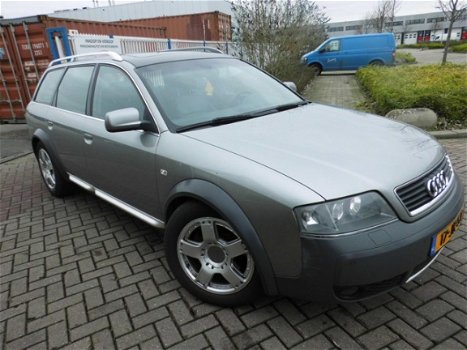 Audi Allroad quattro - 2.5 V6 TDI Exclusive LEER / ECC / NAP / XENON / - 1