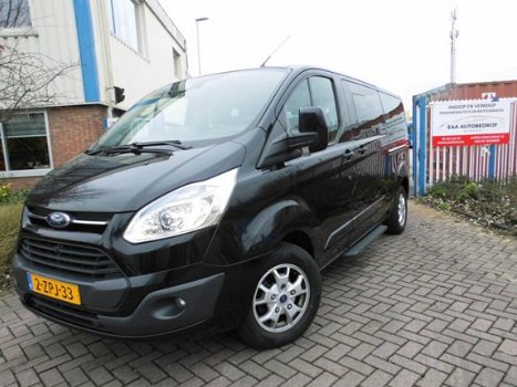 Ford Transit Custom Tourneo - 300 2.2 TDCI L2H1 Titanium 9 PERSOON / AIRCO / NAP / EX BTW - 1