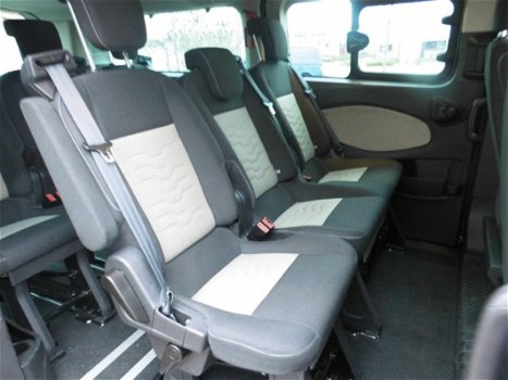 Ford Transit Custom Tourneo - 300 2.2 TDCI L2H1 Titanium 9 PERSOON / AIRCO / NAP / EX BTW - 1