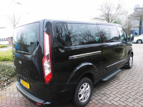 Ford Transit Custom Tourneo - 300 2.2 TDCI L2H1 Titanium 9 PERSOON / AIRCO / NAP / EX BTW - 1