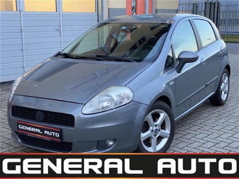 Fiat Grande Punto - 1.4-16V Ed. Lusso, Airco, Nieuwe APK - 1