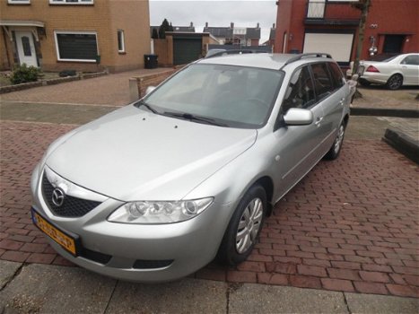 Mazda 6 Sportbreak - 2.0i Touring Airco, elec.pakket - 1