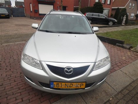 Mazda 6 Sportbreak - 2.0i Touring Airco, elec.pakket - 1