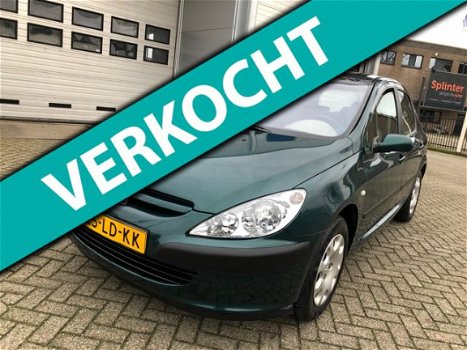 Peugeot 307 - 1.6-16V XT *AUTOMAAT* 72.863 KM NAP|AIRCO - 1