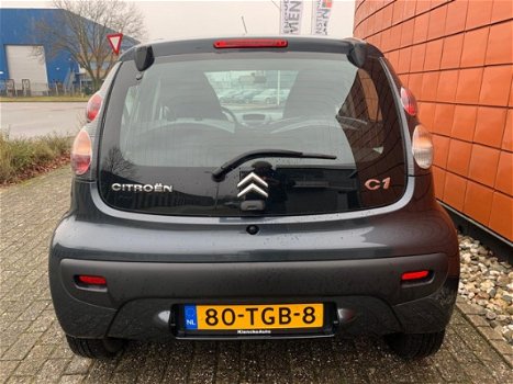 Citroën C1 - 1.0-12V Selection Airco/96.032km/5-deurs/Elek. ramen/Nieuwstaat/Goed onderhouden/APK202 - 1