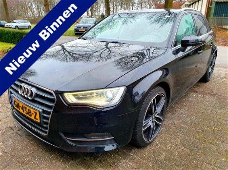 Audi A3 Sportback - bjr 2015 1.6 TDI 82kW/110pk Ambition Pro Line S | Adapt Bi-xenon | Navi | Sports - 1