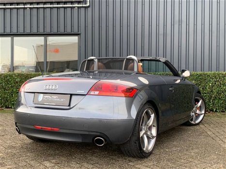 Audi TT Roadster - 3.2 V6 250pk Quattro Aut. Pro Line Xenon Baseball Leder Bose 19