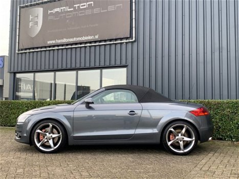 Audi TT Roadster - 3.2 V6 250pk Quattro Aut. Pro Line Xenon Baseball Leder Bose 19