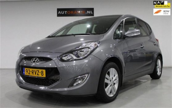 Hyundai ix20 - 1.6i i-Catcher Eerste Eigenaar, Airco, Cr Control, Navi, Leer, Panoramadak, Dealer OH - 1