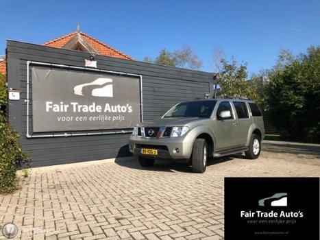 Nissan Pathfinder - 2.5 dCi LE Premium | Grijs kenteken | - 1