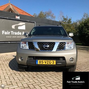 Nissan Pathfinder - 2.5 dCi LE Premium | Grijs kenteken | - 1