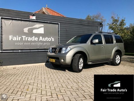 Nissan Pathfinder - 2.5 dCi LE Premium | Grijs kenteken | - 1