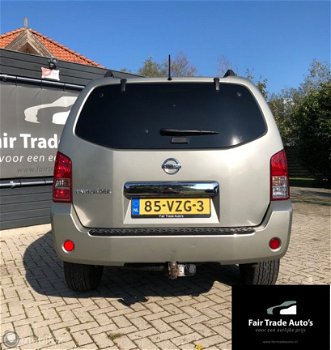 Nissan Pathfinder - 2.5 dCi LE Premium | Grijs kenteken | - 1