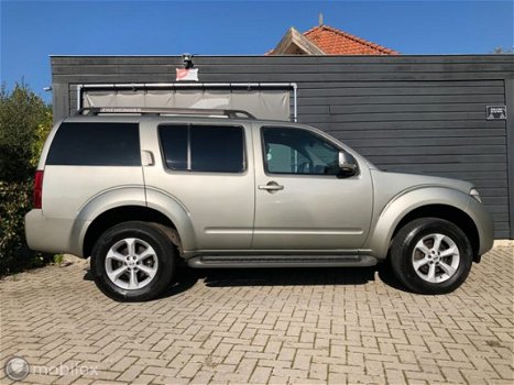 Nissan Pathfinder - 2.5 dCi LE Premium | Grijs kenteken | - 1