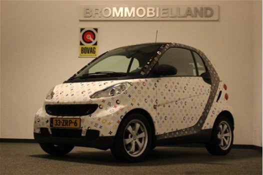 Smart Fortwo coupé - 1.0 mhd Edition Pure Louis Vuitton Special Edition Airco - 1
