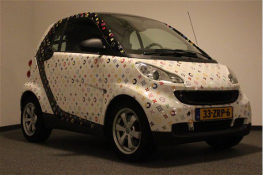 Smart Fortwo coupé - 1.0 mhd Edition Pure Louis Vuitton Special Edition Airco - 1