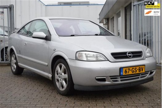 Opel Astra Coupé - 1.8-16V Vol Leer Airco Stoelverw. APK - 1