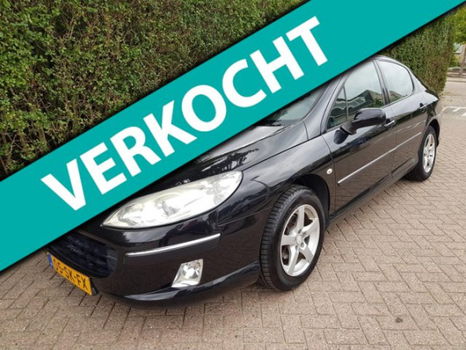 Peugeot 407 - 1.8-16V XR Pack APK t/m 13-04-2020 - 1