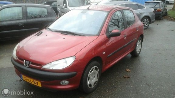 Peugeot 206 - 1.6-16V Gentry Distributieset net vervangen - 1