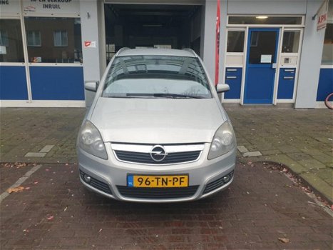 Opel Zafira - 1.6 Executive 7Pers NAVI LEDER CRUISE - 1