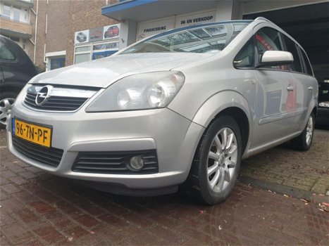 Opel Zafira - 1.6 Executive 7Pers NAVI LEDER CRUISE - 1