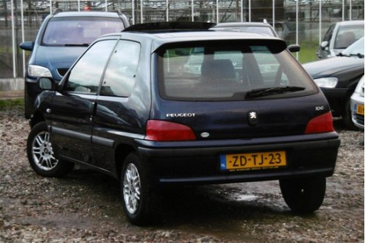 Peugeot 106 - 1.1 Sport NAP/ELEKRAM/OPENDAK/LMVELG/1JR APK - 1