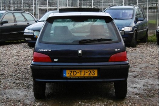 Peugeot 106 - 1.1 Sport NAP/ELEKRAM/OPENDAK/LMVELG/1JR APK - 1