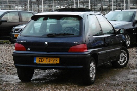 Peugeot 106 - 1.1 Sport NAP/ELEKRAM/OPENDAK/LMVELG/1JR APK - 1