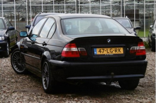 BMW 3-serie - 316i Black & Silver BJ2003 LEER/CRUISE/1JR APK - 1