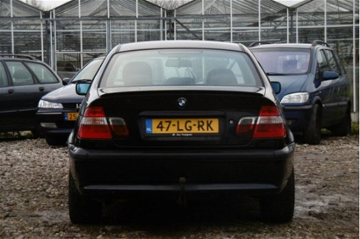 BMW 3-serie - 316i Black & Silver BJ2003 LEER/CRUISE/1JR APK - 1