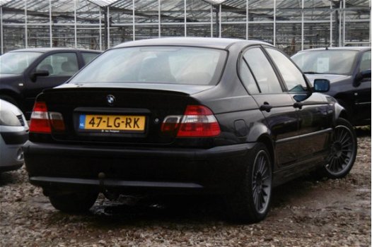 BMW 3-serie - 316i Black & Silver BJ2003 LEER/CRUISE/1JR APK - 1