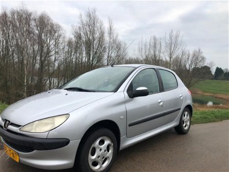 Peugeot 206 - 1.4 X-line 5 deurs, betrouwbare auto - 1