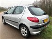 Peugeot 206 - 1.4 X-line 5 deurs, betrouwbare auto - 1 - Thumbnail