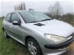 Peugeot 206 - 1.4 X-line 5 deurs, betrouwbare auto - 1 - Thumbnail