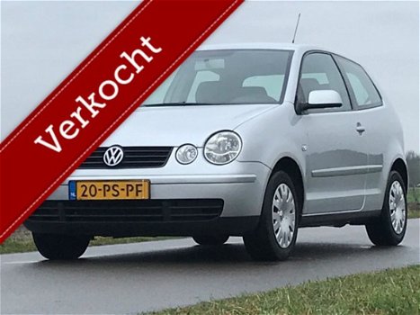 Volkswagen Polo - 1.4 TDI Highline *APK 11-2020 *Airco *NAP - 1