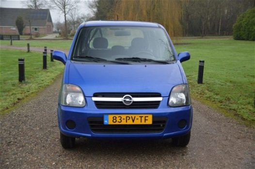 Opel Agila - 1.2-16V Maxx Stuurbekrachtiging 5 Deurs - 1