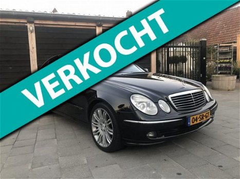 Mercedes-Benz E-klasse - 320 CDI Avantgarde NAP/APK/LEDER/XENON/224pk - 1