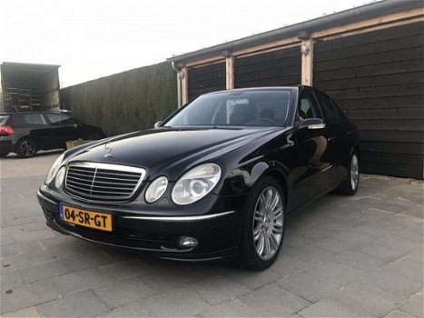 Mercedes-Benz E-klasse - 320 CDI Avantgarde NAP/APK/LEDER/XENON/224pk - 1