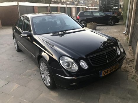 Mercedes-Benz E-klasse - 320 CDI Avantgarde NAP/APK/LEDER/XENON/224pk - 1