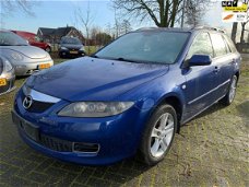 Mazda 6 Sportbreak - 2.0 CiTD Touring Navigatie Climate+Cruise control (Export)