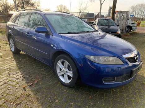 Mazda 6 Sportbreak - 2.0 CiTD Touring Navigatie Climate+Cruise control (Export) - 1