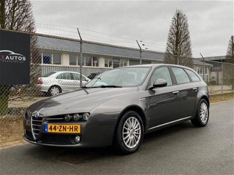 Alfa Romeo 159 Sportwagon - 2.2 JTS Business Leder|Cruise|NAP - 1