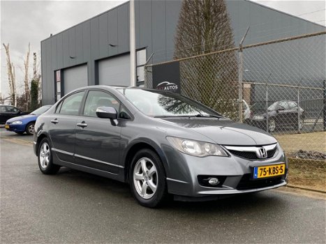 Honda Civic - 1.3 Hybrid Dealer onderhouden|Clima|Cruise|NAP - 1